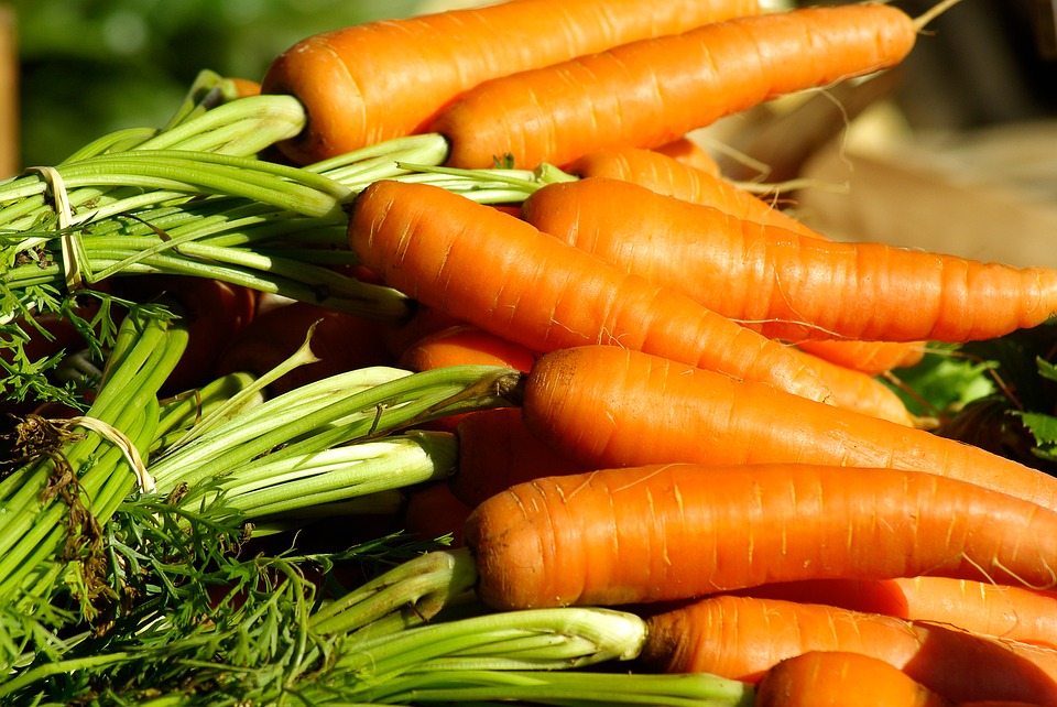 5 beneficii ale morcovilor