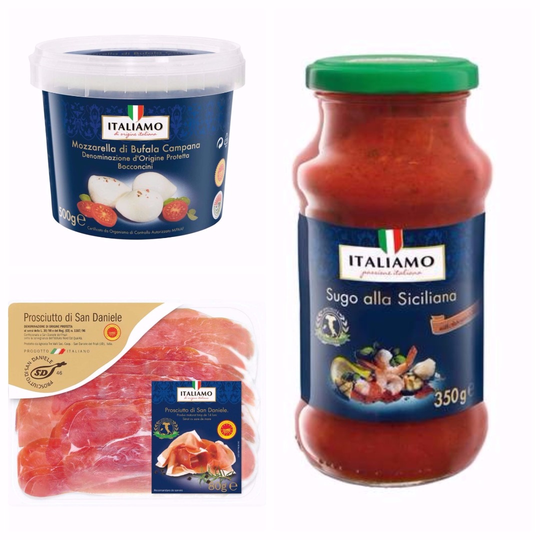 3 rețete italiene pe care le poți face cu ingrediente de la Lidl
